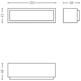 Philips - LED Vonkajšie nástenné svietidlo STRATOSPHERE LED/3,8W/230V 4000K IP44