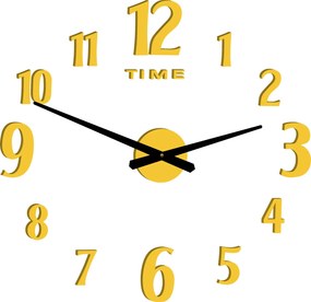 SENTOP | Moderné nalepovacie nástenné hodiny | SENTOP 12P035-Wall clock analógové