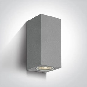 Vonkajšie nástenné svietidlo ONE LIGHT ext. nástenné svietidlo  67426A/G