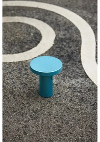 Modrá LED stmievateľná stolová lampa (výška 20 cm) BringMe – Hübsch