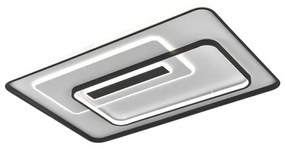 Stmievateľné stropné LED svietidlo 160W/230V 3000-6500K + diaľkové ovládanie