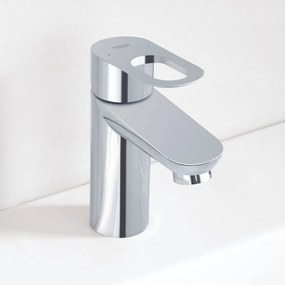 GROHE BauLoop páková umývadlová batéria bez odtokovej súpravy, výška výtoku 90 mm, chróm, 23337000