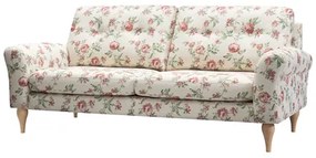 Pohovka ROSE s motívom ruží 3-miestna