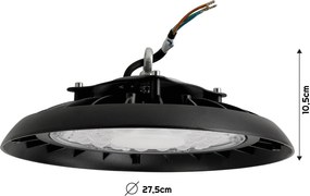 BERGE LED svietidlo High Bay UFO EcoPlanet - 100W - 10 000 lm - neutrálna biela