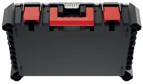 Kistenberg Kufor na náradie X BLOCK PRE čierny 546x380x407