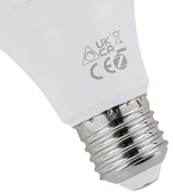 Stmievateľná LED žiarovka E27 A60 Opal 9W 806lm 2700-6500K