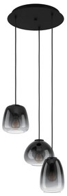 Eglo 900196 - Luster na lanku AGUILARES 3xE27/40W/230V pr. 43 cm