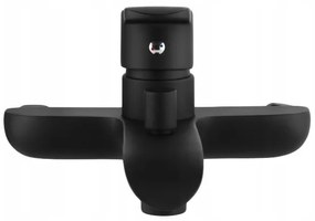 Invena Siros, vaňová batéria, čierna matná, INV-BW-90-004-A