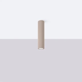 Brilagi - Bodové svietidlo CRESTO 1xGU10/10W/230V 30 cm taupe