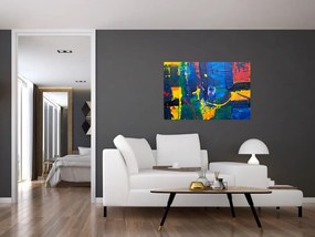 Obraz - Abstrakcia (90x60 cm)
