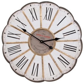 Nástenné hodiny Clayre &amp; EEF, 5KL0045, 65cm
