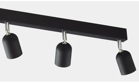 Bodové svietidlo TOP 6xGU10/10W/230V čierna