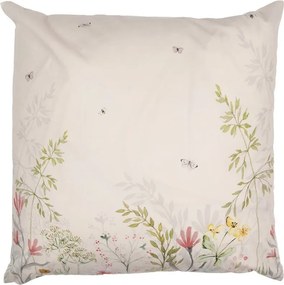 Obliečka na vankúš s lúčnymi kvetmi Wildflower Fields - 45*45 cm