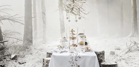 Jedálenský tanier Hammershøi Christmas 27 cm