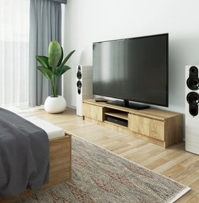 TV stolík Ronon 160 cm dub sonoma