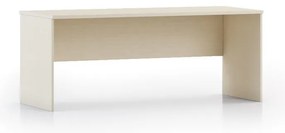 Kancelársky písací stôl INTEGRO, 1750 x 700 mm, breza