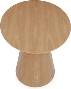 Jedálenský stôl 160x90 cm HT-L3523 OAK dub