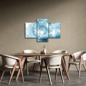 Obraz - Nebeská mandala (90x60 cm)
