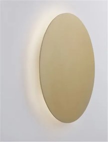 LED nástenné svietidlo Cyrcle 30 zlaté