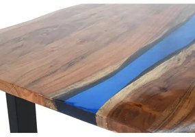 Jedálenský stôl Liquid 45831 160x100cm Masív drevo Acacia  - Komfort-nábytok