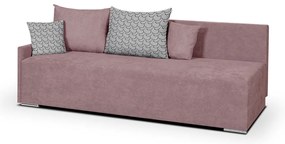 Rozkládací pohovka START Růžová