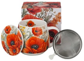 Čajová súprava Poppies 430 ml