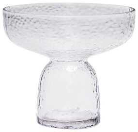 Sklenená ručne vyrobená váza (výška 19 cm) Aino – Hübsch