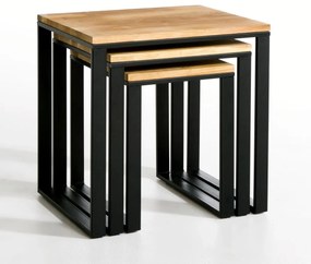 furniture-nabytek.cz - Odkladacie stolíky 3ks Gita