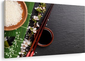 Obraz - Sushi (90x60 cm)