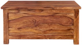 furniture-nabytek.cz - Truhla na bielizeň 90x45x45 z masívu palisander