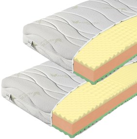 Materasso Penový matrac Visco 1+1 Rozmer: 70 x 200 cm