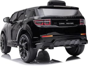LEAN CARS Elektrické autíčko Range Rover BBH-023 čierne lakované
