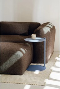 Oceľový okrúhly odkladací stolík 41x40 cm Ande – noo.ma