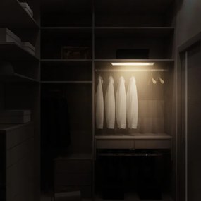 Aigostar LED nabíjacie osvetlenie nábytku so senzorom 1,5W 4000K 5V