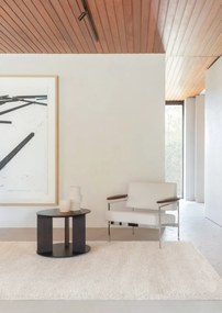 Osta, Kusový koberec Husk 45801/100, 200x250, biela, obývacia izba