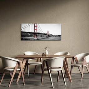 Obraz mostu (120x50 cm)