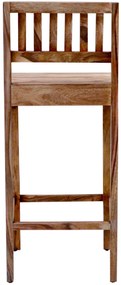 furniture-nabytek.cz - Drevená barová stolička z masívneho palisandru