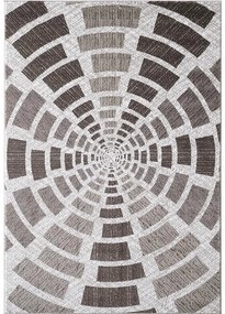 Koberec Heatset Lima 1,33/1,9 D 2105A hnedá