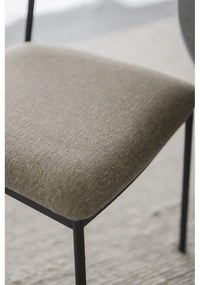 Jedálenská stolička v béžovo-prírodnej farbe v súprave 2 ks Maymont – Rowico