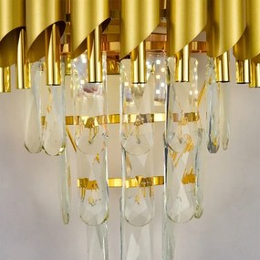 Brilagi - Nástenné svietidlo ECLIPSE 2xE14/10W/230V zlaté