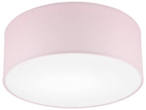 Stropné svietidlo SIRJA PASTEL 1xE27/60W/230V pr. 35 cm ružová