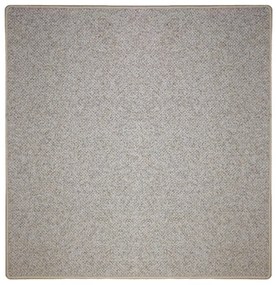 Vopi koberce Kusový koberec Wellington béžový štvorcový - 100x100 cm