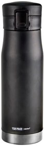 ASOBU cestovná termofľaša Liberty black &amp; silver 500ml