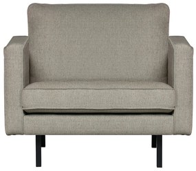 BePureHome Rodeo látkové kreslo - Zelená