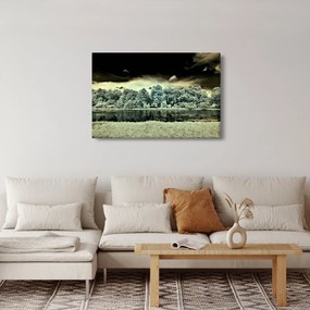 Obraz vodnej plochy (90x60 cm)