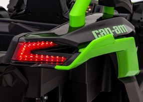 Ramiz Bugina Buggy Maverick Turbo RR zelená