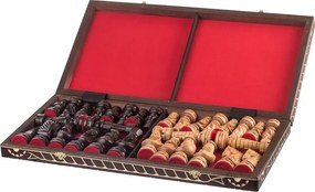 ČistéDrevo Drevené šachy 60 x 60 cm