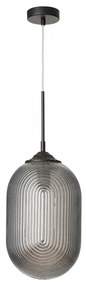Luxusný luster Athena 22.5 tmavo sivé