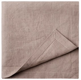 Bronzové ľanové obrúsky 50 x 50 cm 2 ks - Gaya Ambiente - 596432