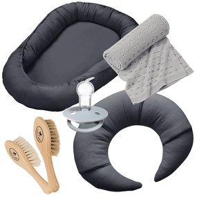 Detská súprava Minimal grafit